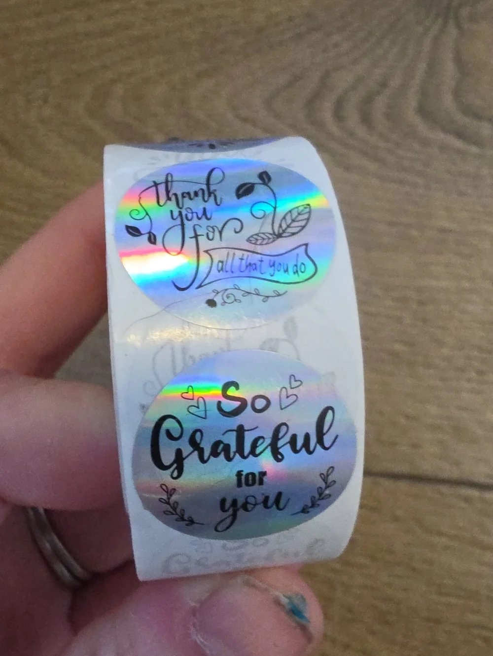 Holographic 
